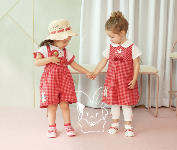 ミキハウス》チエコサクチェックコーデ | ミキハウス | 大丸京都店公式