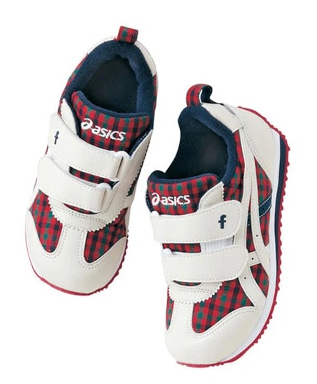 アシックス × familiar〉ベビー・キッズスニーカー👟 | ファミリア