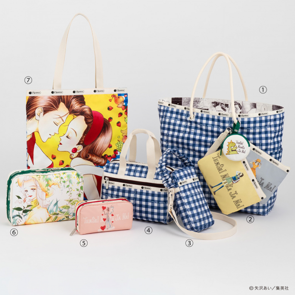 LeSportsac ✕ りぼん70周年『天使なんかじゃない』・ 『GALS