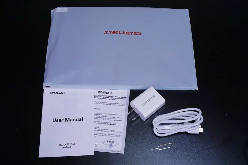 AI機能搭載のタブレットTECLAST Tpad P50Aiのレビュー！ハンド