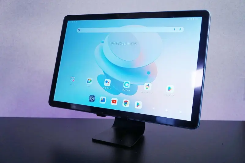 AI機能搭載のタブレットTECLAST Tpad P50Aiのレビュー！ハンド