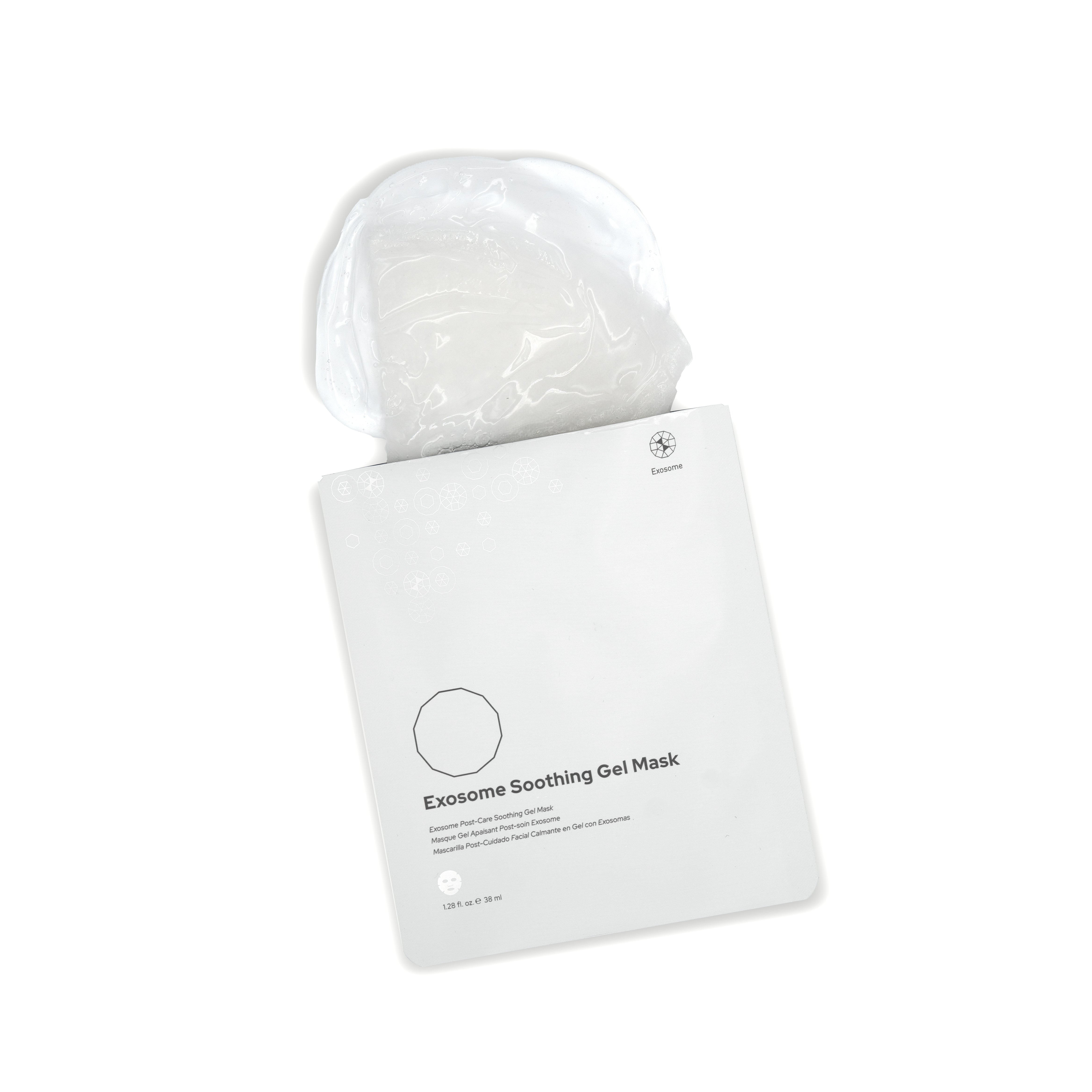 Exosome Soothing Gel Mask (Box of 5 sheets) | Asia Pacific Aesthetics