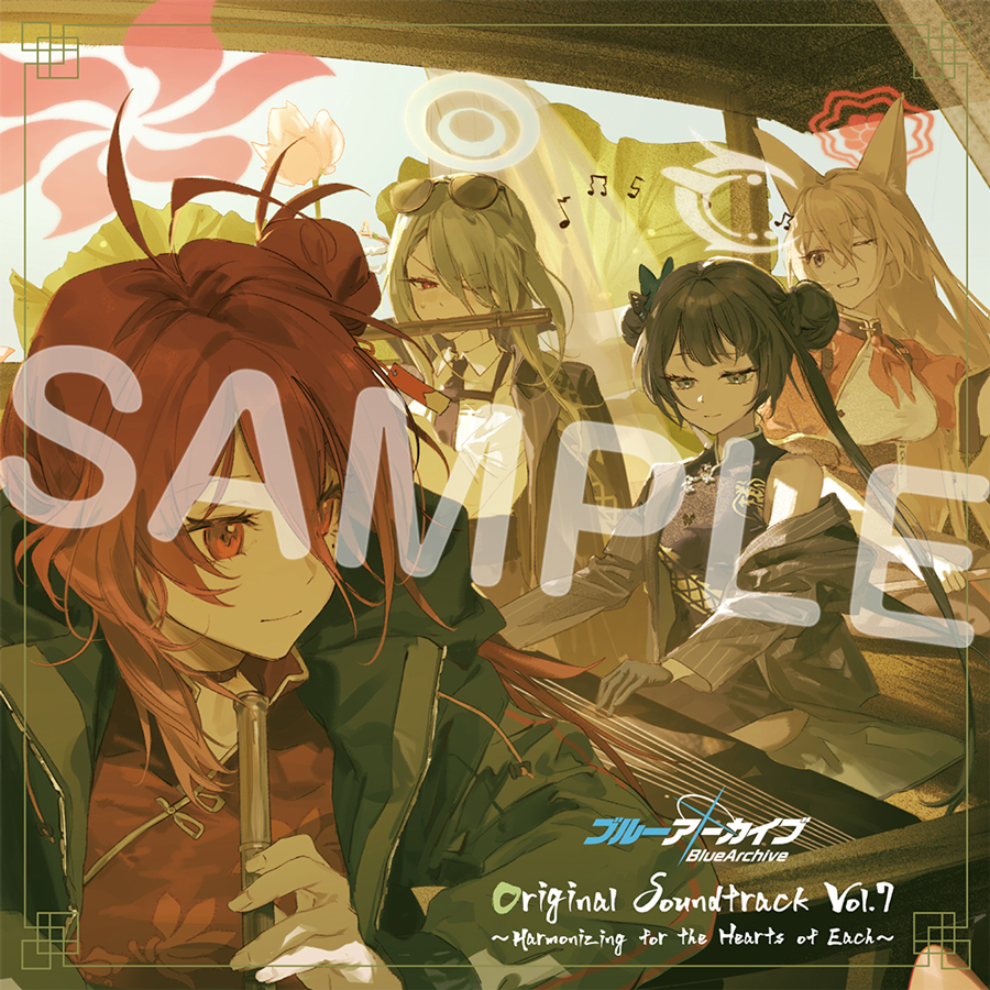 Yostar OFFICIAL SHOP ONLINE / Blue Archive Original Soundtrack Vol