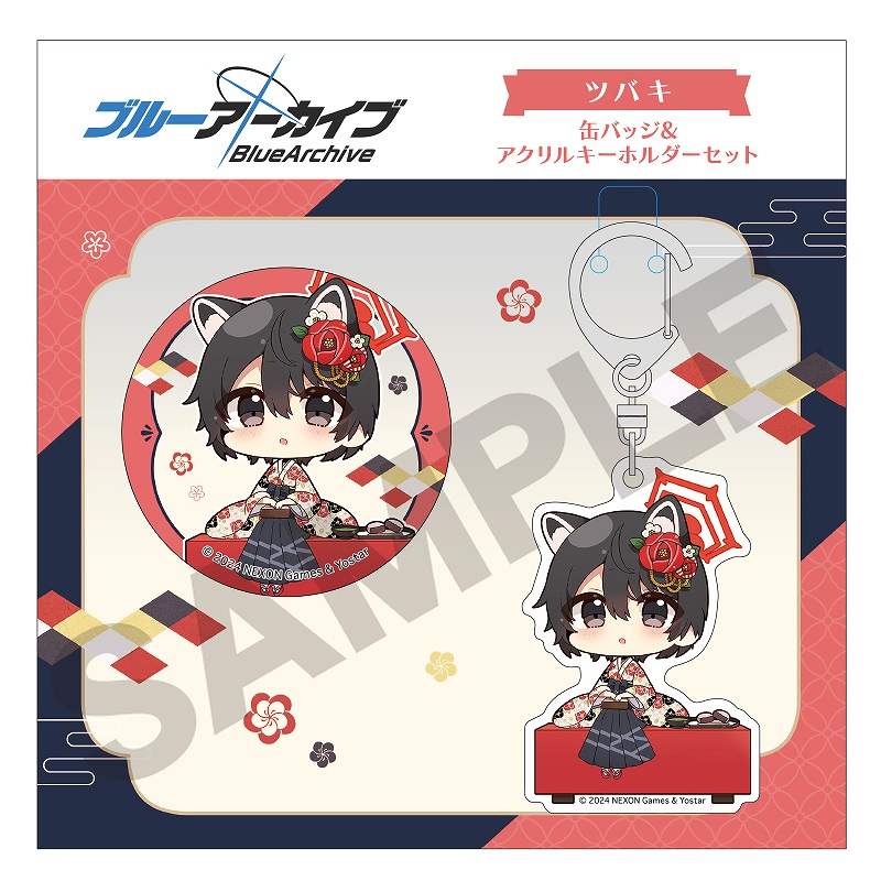 Yostar OFFICIAL SHOP ONLINE / ミニキャラ缶バッジ＆アクキーセット