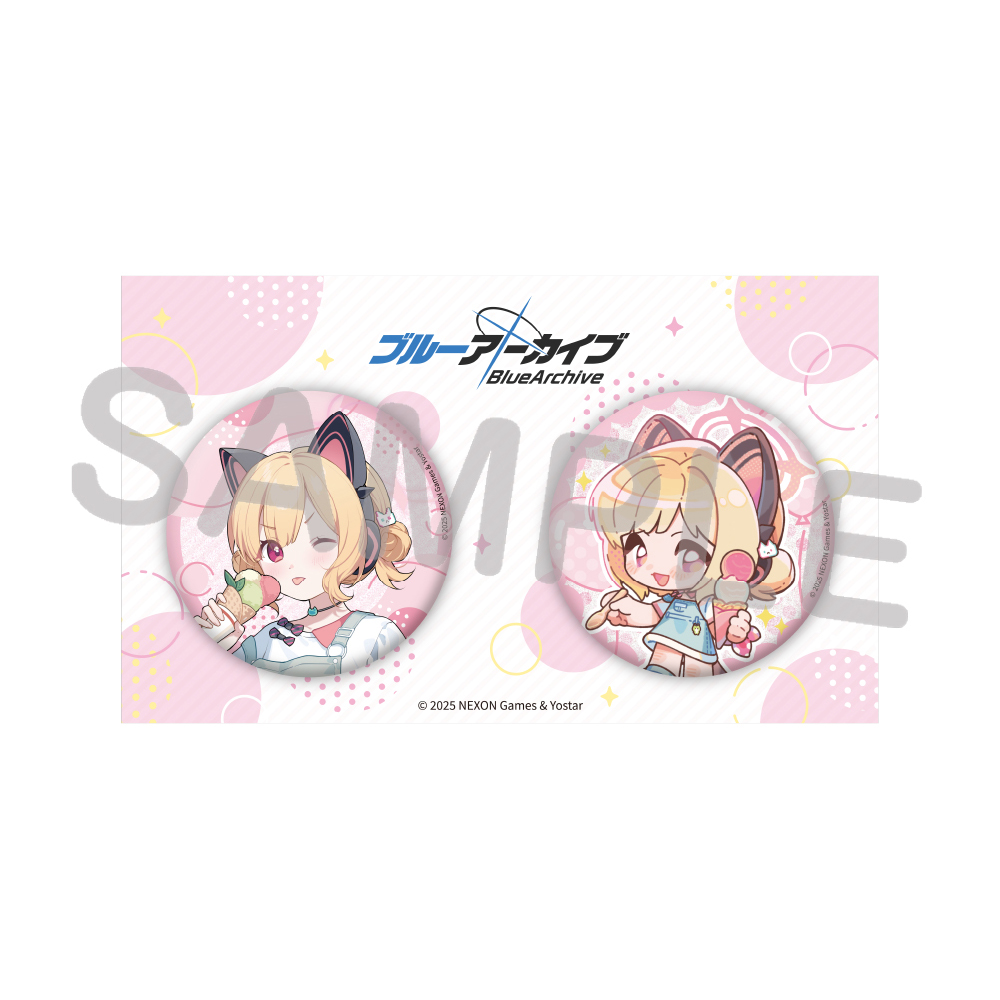 Yostar OFFICIAL SHOP ONLINE / 描きおろし缶バッジセット(全4種)