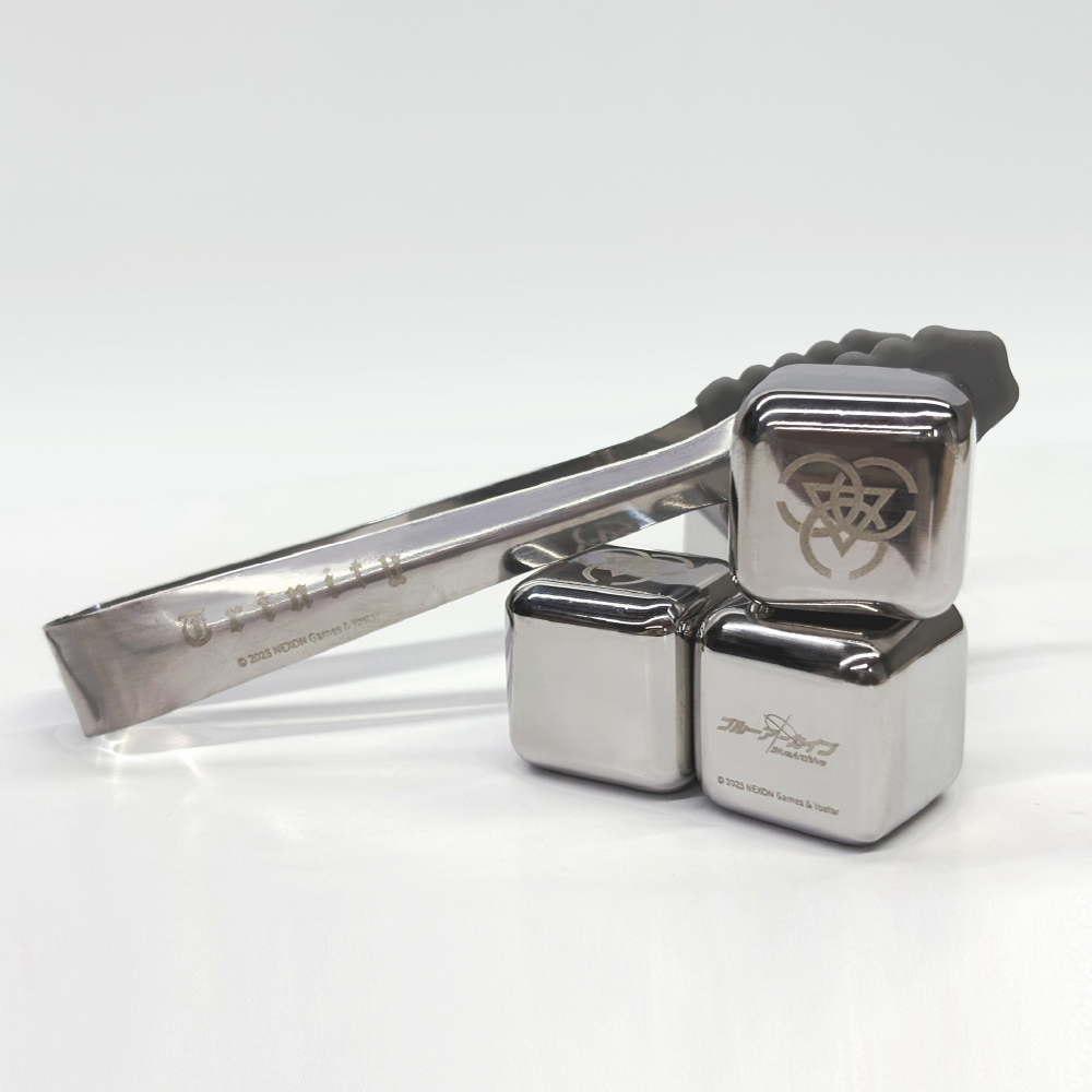 Yostar OFFICIAL SHOP ONLINE / ステンレスアイスキューブ（トリニティ