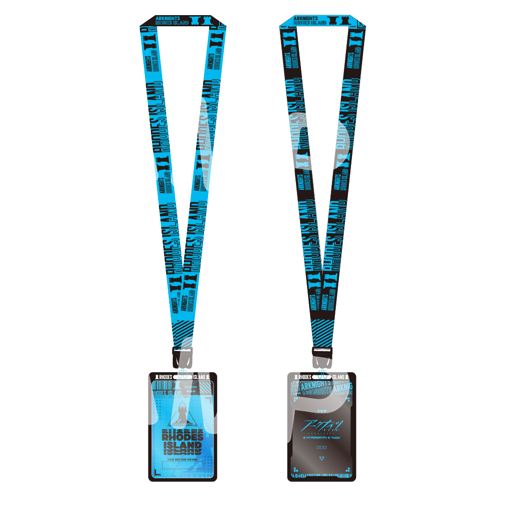 Yostar OFFICIAL SHOP ONLINE / IDカードホルダー ロドス2024 ver.