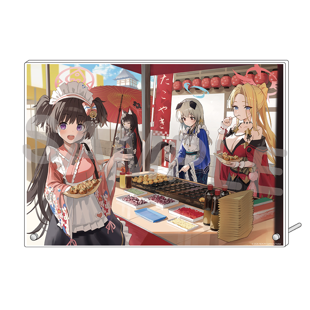 Yostar OFFICIAL SHOP ONLINE / ブルーアーカイブ アクリルプレート