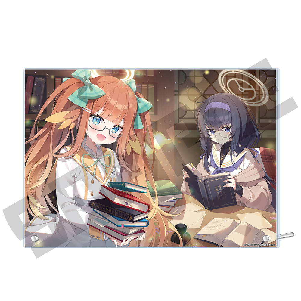 COTSUBU for ASMR ユウカイヤホンアクリルプレートクリアファイル