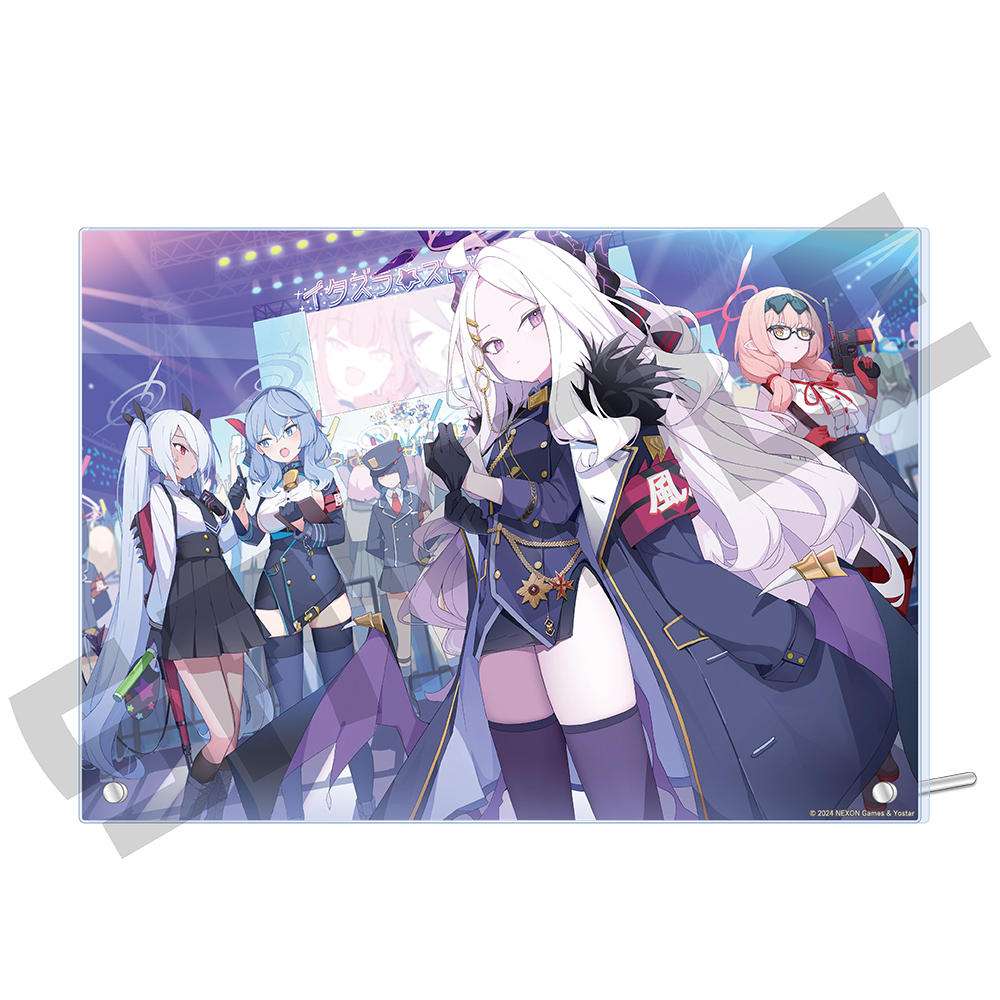 SDBH 入手困難品 8周年アクリル楯 SDBH 入手困難品 8周年アクリル楯