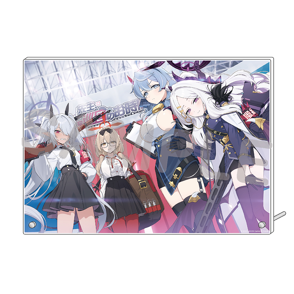 Yostar OFFICIAL SHOP ONLINE / ブルーアーカイブ アクリルプレート