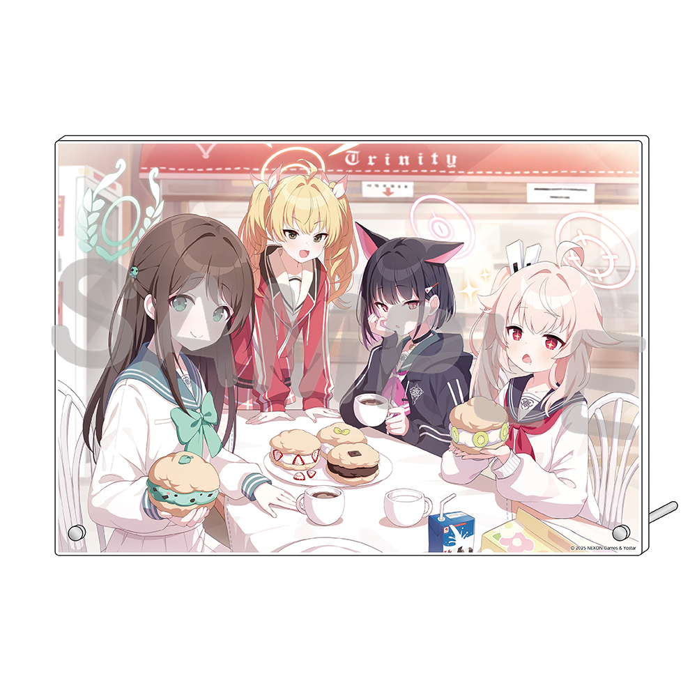Yostar OFFICIAL SHOP ONLINE / ブルーアーカイブ アクリルプレート