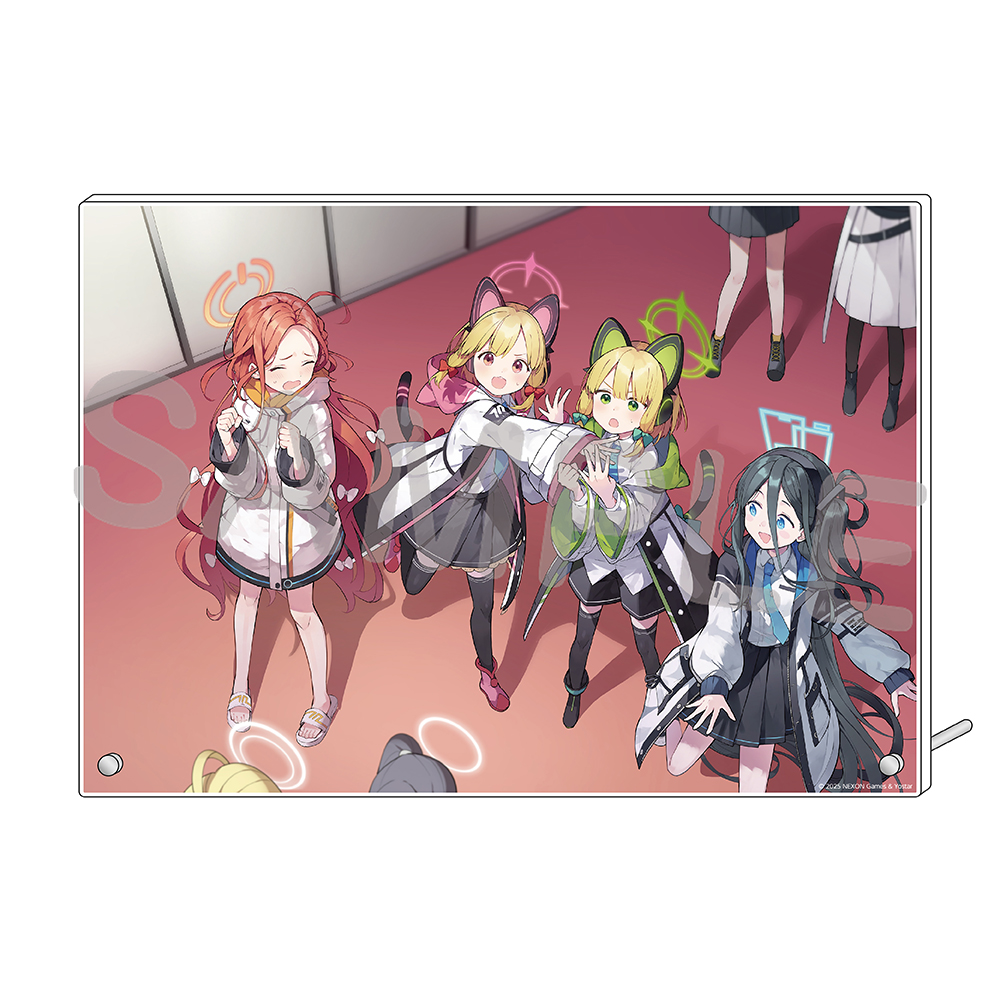 Yostar OFFICIAL SHOP ONLINE / ブルーアーカイブ アクリルプレート