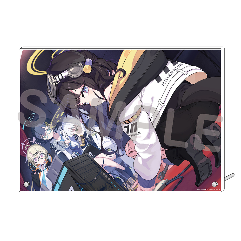 Yostar OFFICIAL SHOP ONLINE / ブルーアーカイブ アクリルプレート