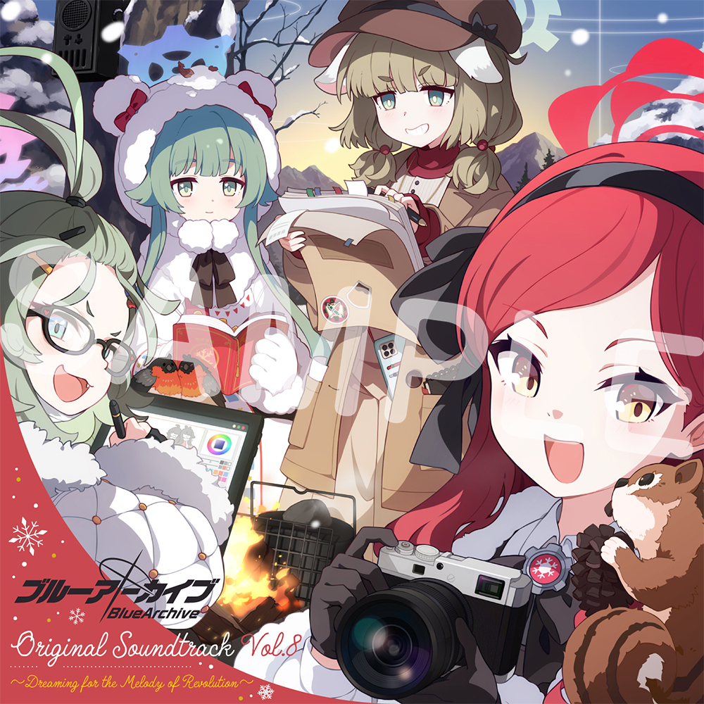 Yostar OFFICIAL SHOP ONLINE / Blue Archive Original Soundtrack Vol