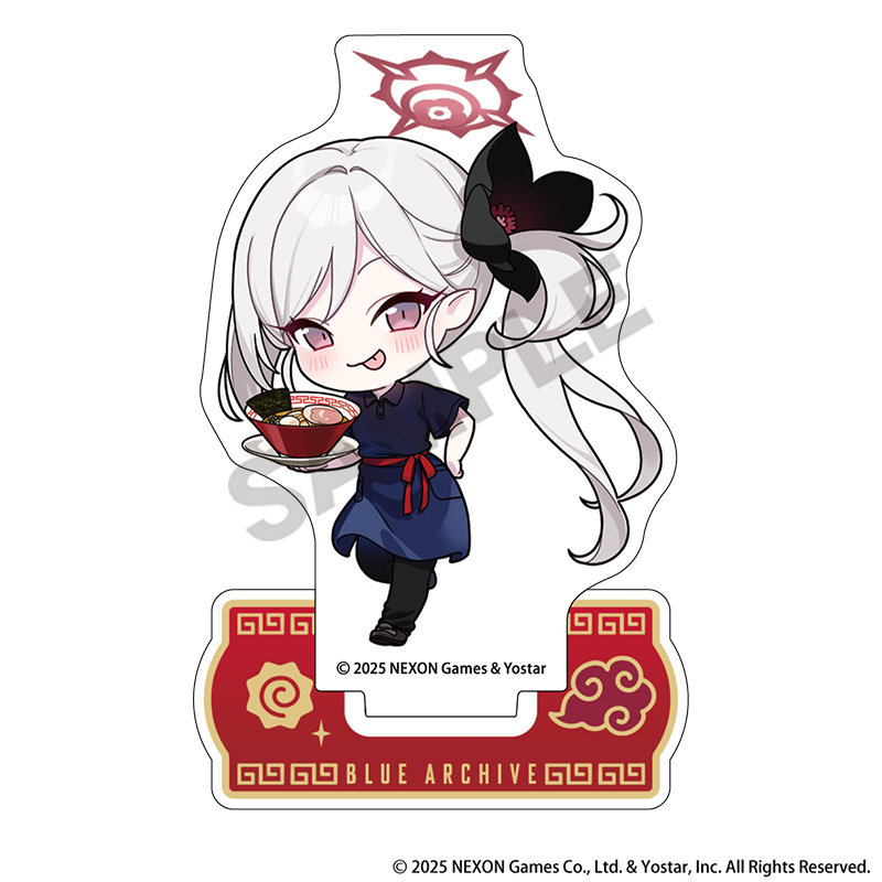 Yostar OFFICIAL SHOP ONLINE / ミニアクリルスタンド（ラーメン