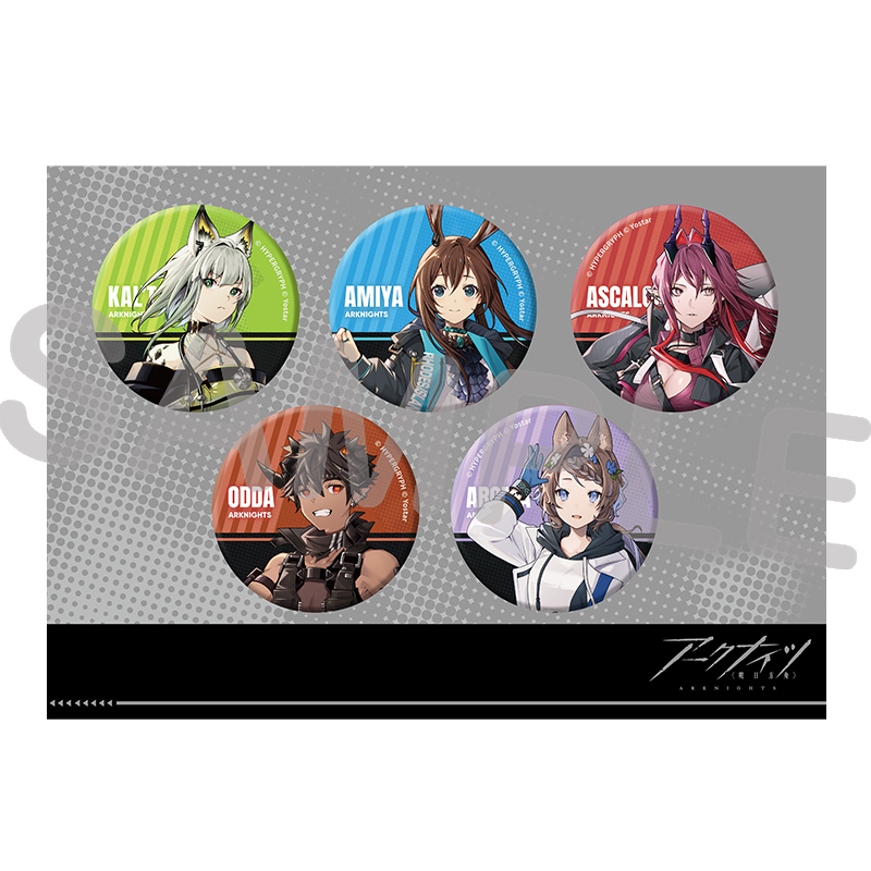 Yostar OFFICIAL SHOP ONLINE / JR秋葉原駅店 ホログラム缶バッジセット