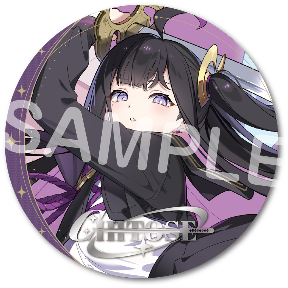 あんスタ メロアス 缶バッジ チトセ アイドルバッジセット [MELLOW