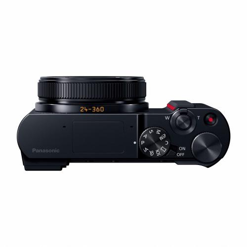 パナソニック LUMIX DC-TX2D-K ブラック｜コンパクトデジタルカメラ