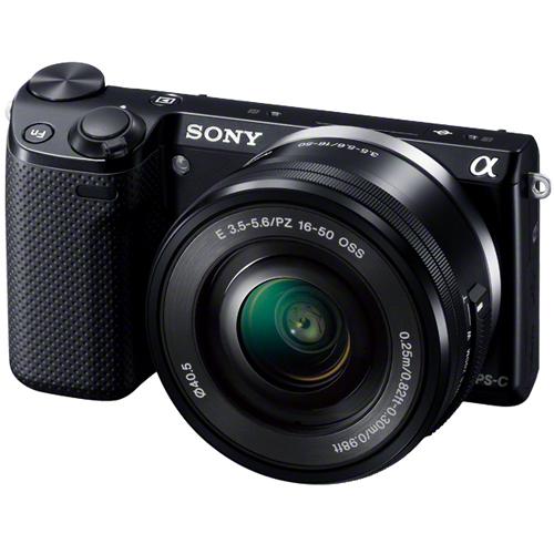 ソニー α NEX-5TL パワーズームレンズキット ブラック | ミラーレス一眼