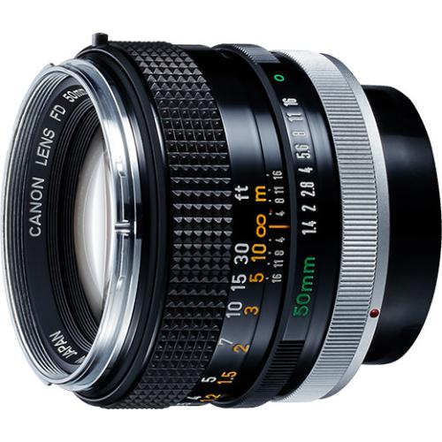 キヤノン FD 50mm F1.4 （旧） | 交換レンズ