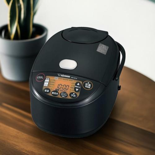 象印 IH炊飯器 極め炊き 黒まる厚釜 NW-VD18-BA ブラック [1升炊き