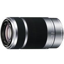 ソニー E 55-210mm F4.5-6.3 OSS [SEL55210S] シルバー | 交換レンズ