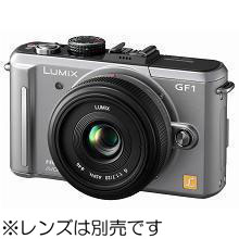 パナソニック DMC-GF1ボディ ブレードシルバー｜ミラーレス一眼