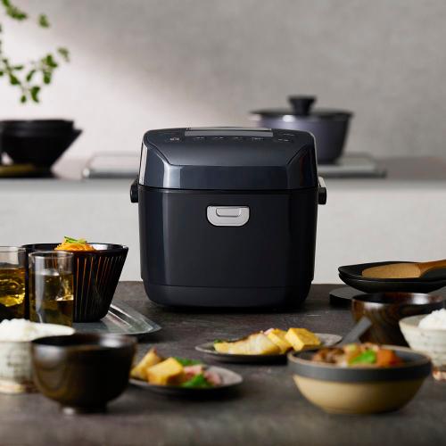 アイリスオーヤマ 米屋の旨み 銘柄炊き 圧力IHジャー炊飯器 RC-PDA50-B