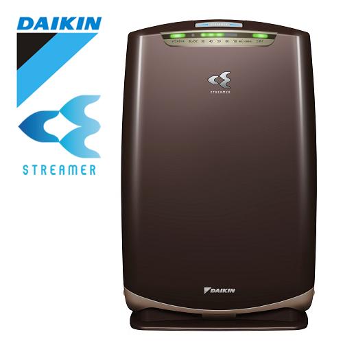 ダイキン 加湿ストリーマ空気清浄機 TCK55P-T ビターブラウン | 空調家電
