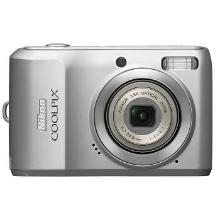 ニコン COOLPIX L20 シルバー｜コンパクトデジタルカメラ｜カメラの