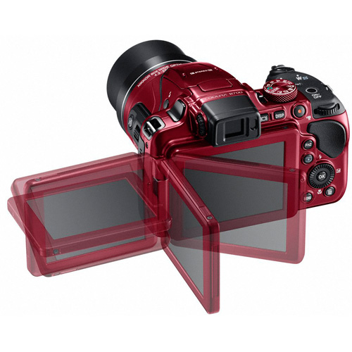 ニコン COOLPIX B700 レッド | コンパクトデジタルカメラ