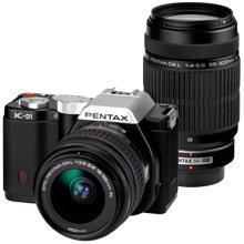 ペンタックス K-01 レンズキット ホワイト×ブラック | ミラーレス一眼