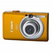 キヤノン IXY DIGITAL 110IS オレンジ｜コンパクトデジタルカメラ