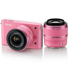 ニコン Nikon1 J1 ダブルズームキット ピンクスペシャルキット