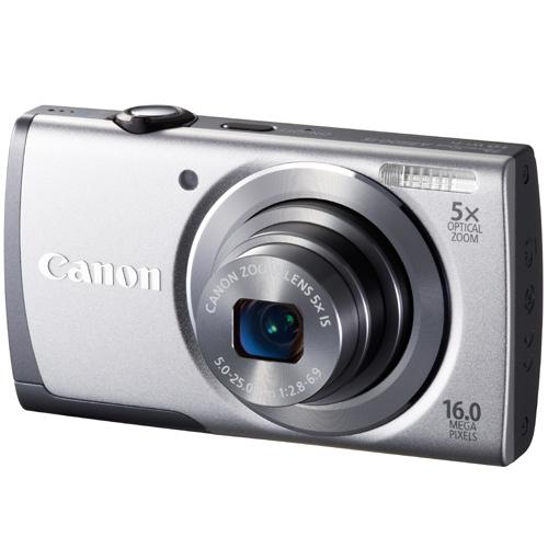 キヤノン PowerShot A3500 IS(ｼﾙﾊﾞｰ)【1600万画素】 コンパクト