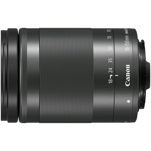 キヤノン EF-M18-150mm F3.5-6.3 IS STM グラファイト | 交換レンズ