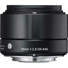 シグマ 19mm F2.8 DN ソニーEマウント用 ブラック | 交換レンズ