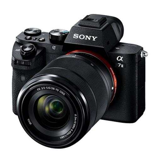 ソニー α7II ズームレンズキット [ILCE-7M2K] | ミラーレス一眼