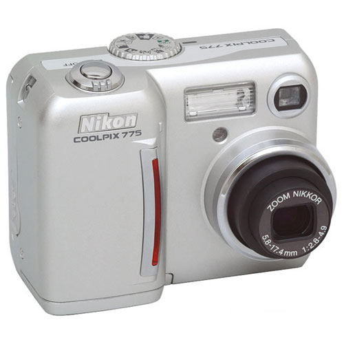 ニコン COOLPIX 775｜コンパクトデジタルカメラ｜カメラのキタムラ