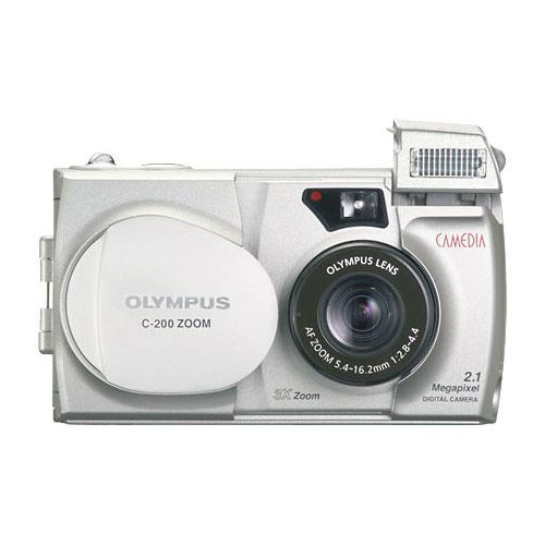 オリンパス C-200 ZOOM | コンパクトデジタルカメラ