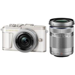 オリンパス PEN E-PL9 EZダブルズームキット ホワイト | ミラーレス一眼