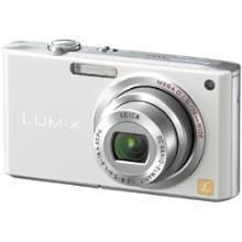 パナソニック LUMIX DMC-FX33-W ホワイト | コンパクトデジタルカメラ