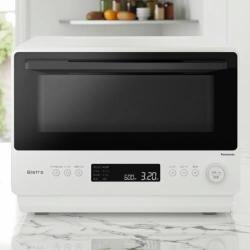 パナソニック オーブンレンジ Bistro NE-BS5D-K ブラック [26L