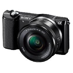 ソニー α5000 パワーズームレンズキット ホワイト | ミラーレス一眼