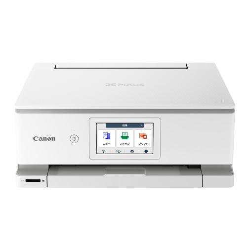 キヤノン インクジェット複合機 PIXUS TS8930 ホワイト | プリンター