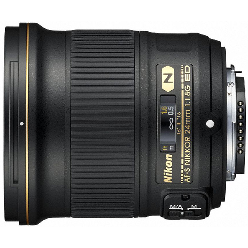 ニコン AF-S NIKKOR 24mm f/1.8G ED | 交換レンズ