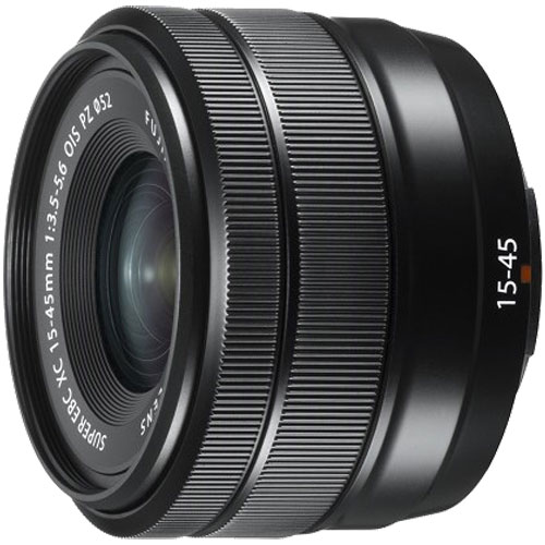 フジフイルム XC15-45mm F3.5-5.6 OIS PZ ブラック | 交換レンズ