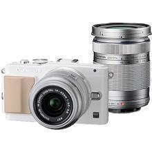 オリンパス PEN Lite E-PL5 ダブルズームキット ブラック | ミラーレス一眼