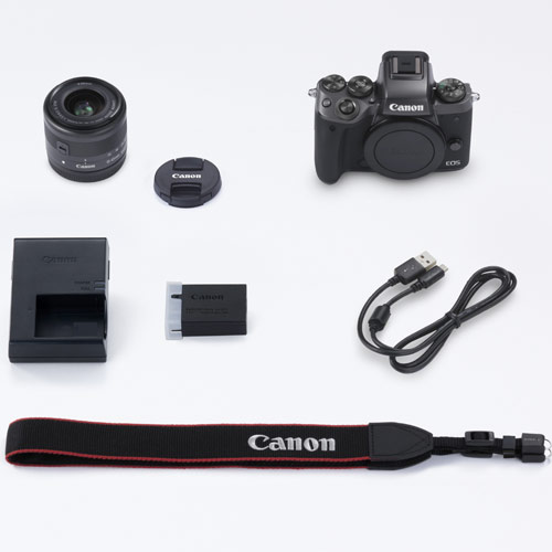 キヤノン EOS M5 EF-M15-45 IS STM レンズキット | ミラーレス一眼